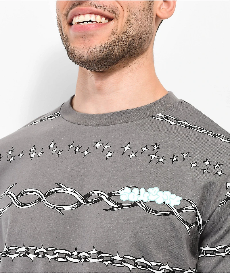 Salem7 Divine Black T-Shirt