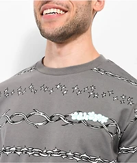 Salem7 Divine Black T-Shirt