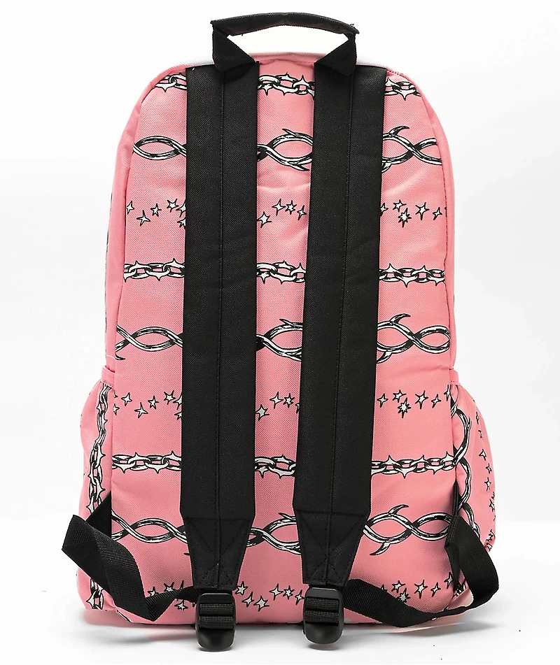 Salem7 Divine Pink Backpack