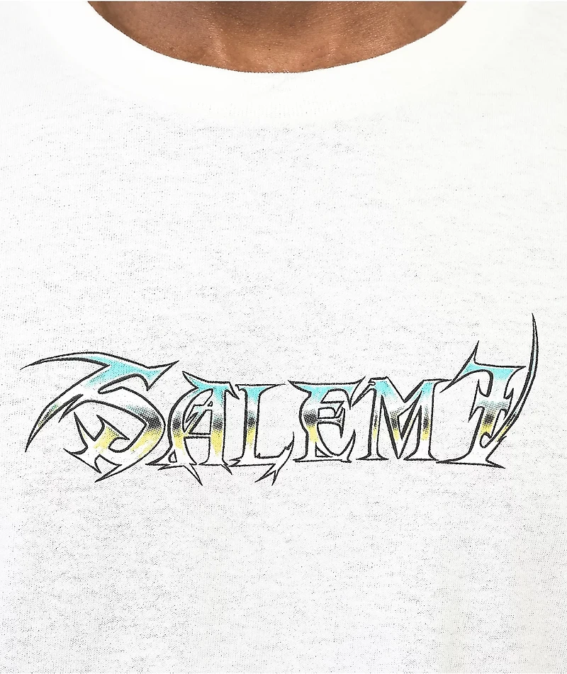 Salem7 Fae White T-Shirt
