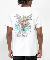 Salem7 Fae White T-Shirt