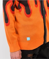 Salem7 Flame Black & Orange Cargian
