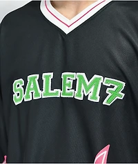 Salem7 Flames Pink Hockey Jersey