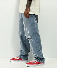 Salem7 Morningstar Denim Blue Pants