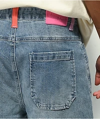 Salem7 Morningstar Denim Blue Pants