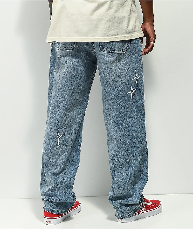 Salem7 Morningstar Denim Blue Pants