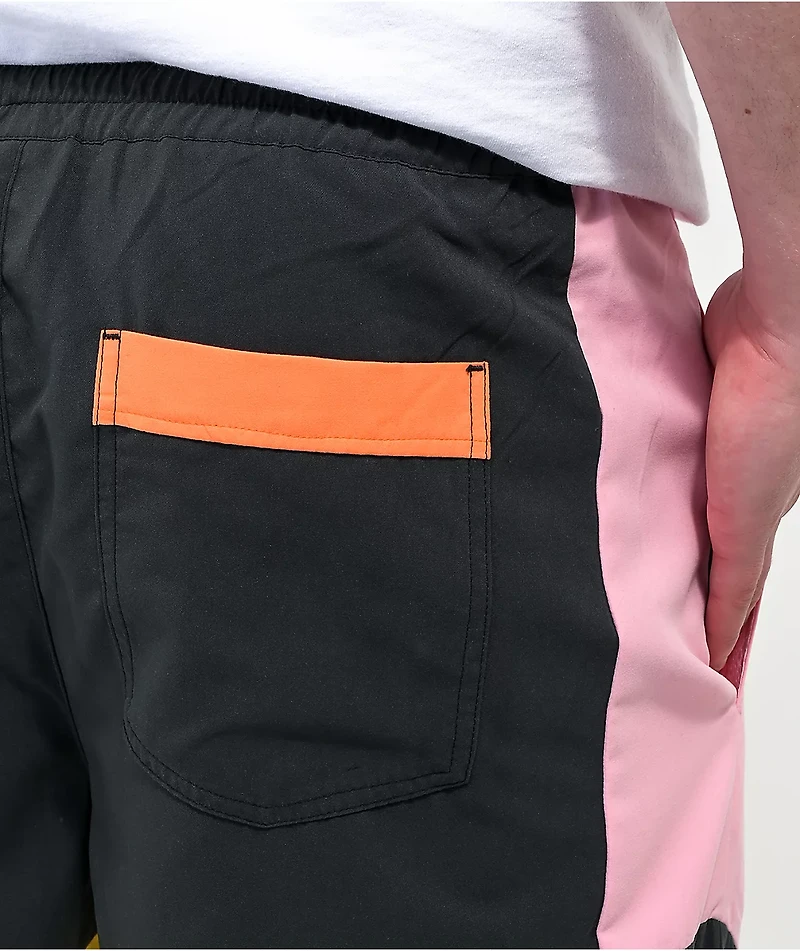 Salem7 Motocross Colorblock Jogger Pants
