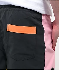 Salem7 Motocross Colorblock Jogger Pants