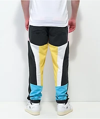Salem7 Motocross Colorblock Jogger Pants