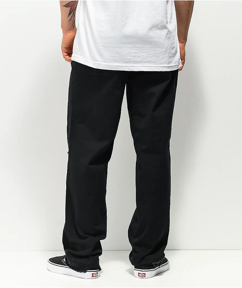 Salem7 Occult Black Denim Jeans