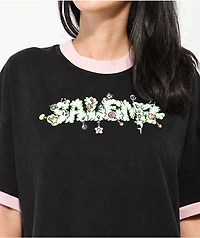 Salem7 Pierced Black T-Shirt