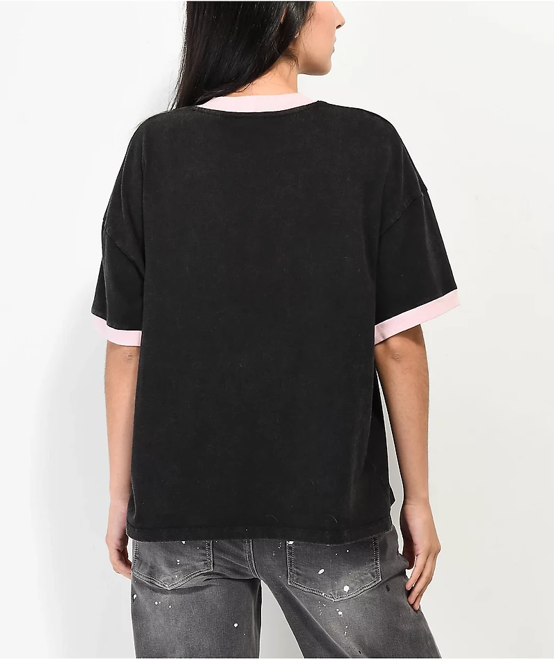 Salem7 Pierced Black T-Shirt