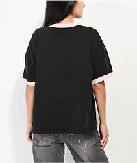 Salem7 Pierced Black T-Shirt