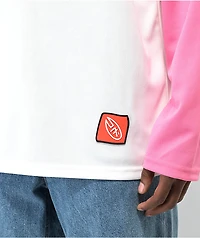 Salem7 Pink & White Hockey Jersey