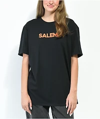 Salem7 Plastic Bag Black T-Shirt