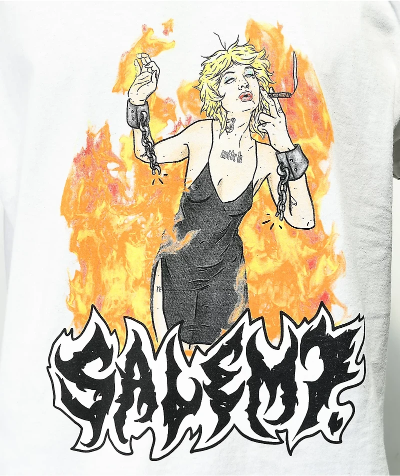 Salem7 Purgatory White T-Shirt