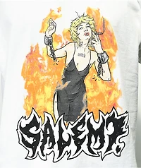 Salem7 Purgatory White T-Shirt