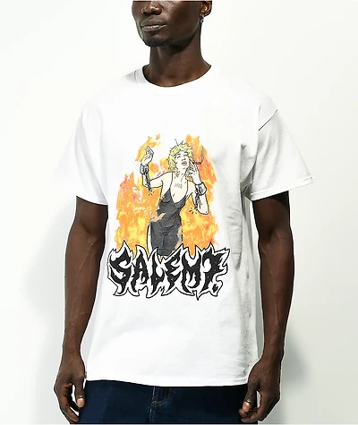 Salem7 Purgatory White T-Shirt