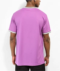Salem7 Purple Baseball Jersey