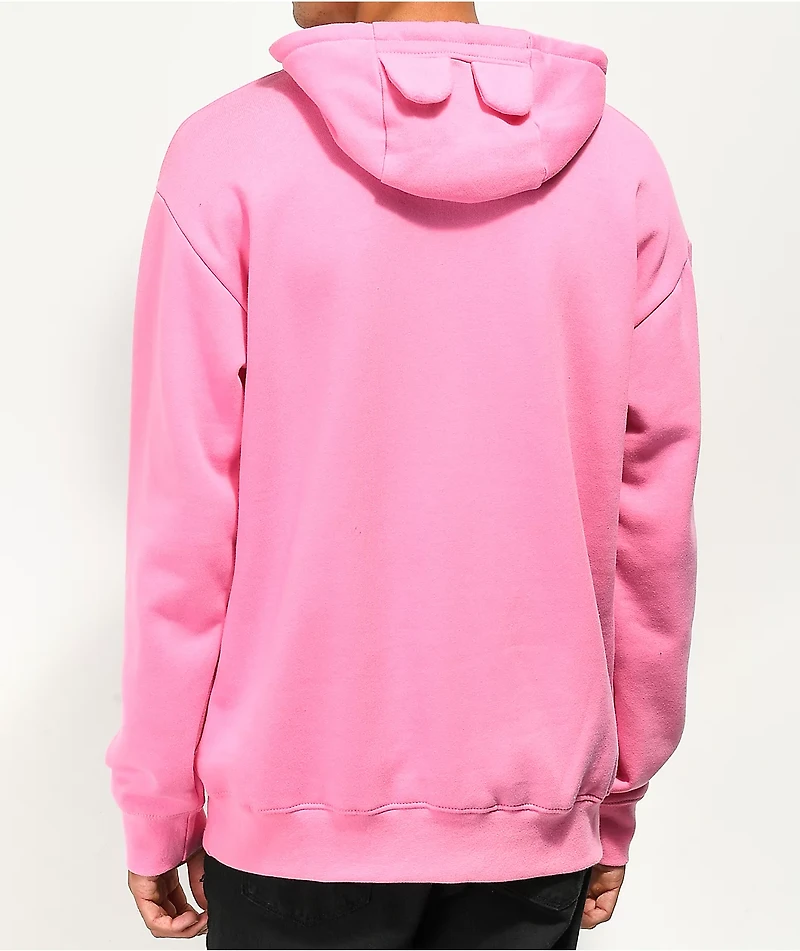 Salem7 Teddy Pink Hoodie