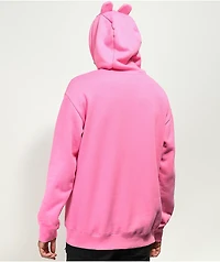 Salem7 Teddy Pink Hoodie