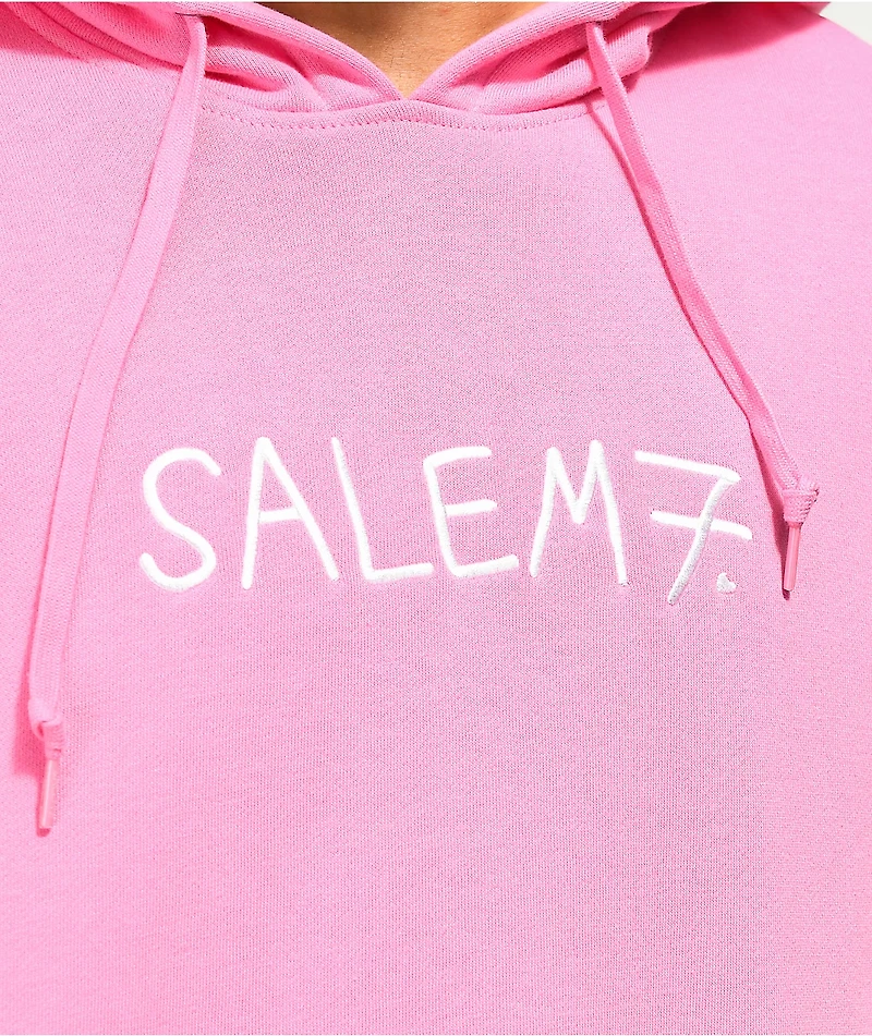 Salem7 Teddy Pink Hoodie