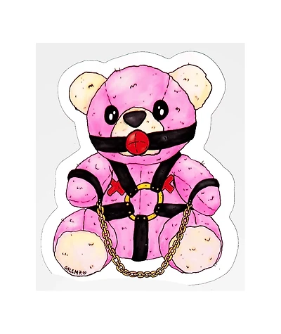 Salem7 Teddy Sticker