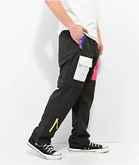 Salem7 Utility Convertible Grey Cargo Pants