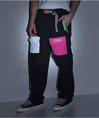 Salem7 Utility Convertible Grey Cargo Pants