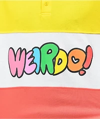 Salem7 Weirdo Colorblock Rugby Shirt
