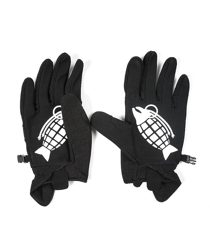 Salmon Arms Black Spring Snowboard Gloves