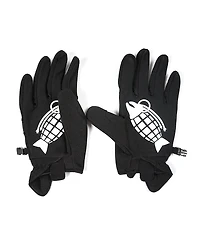 Salmon Arms Black Spring Snowboard Gloves
