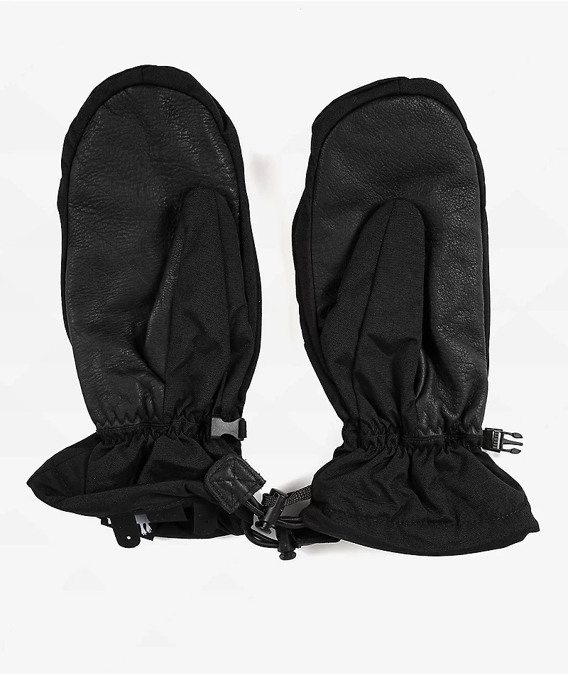 Salmon Arms Classic Black & Snowboard Mittens