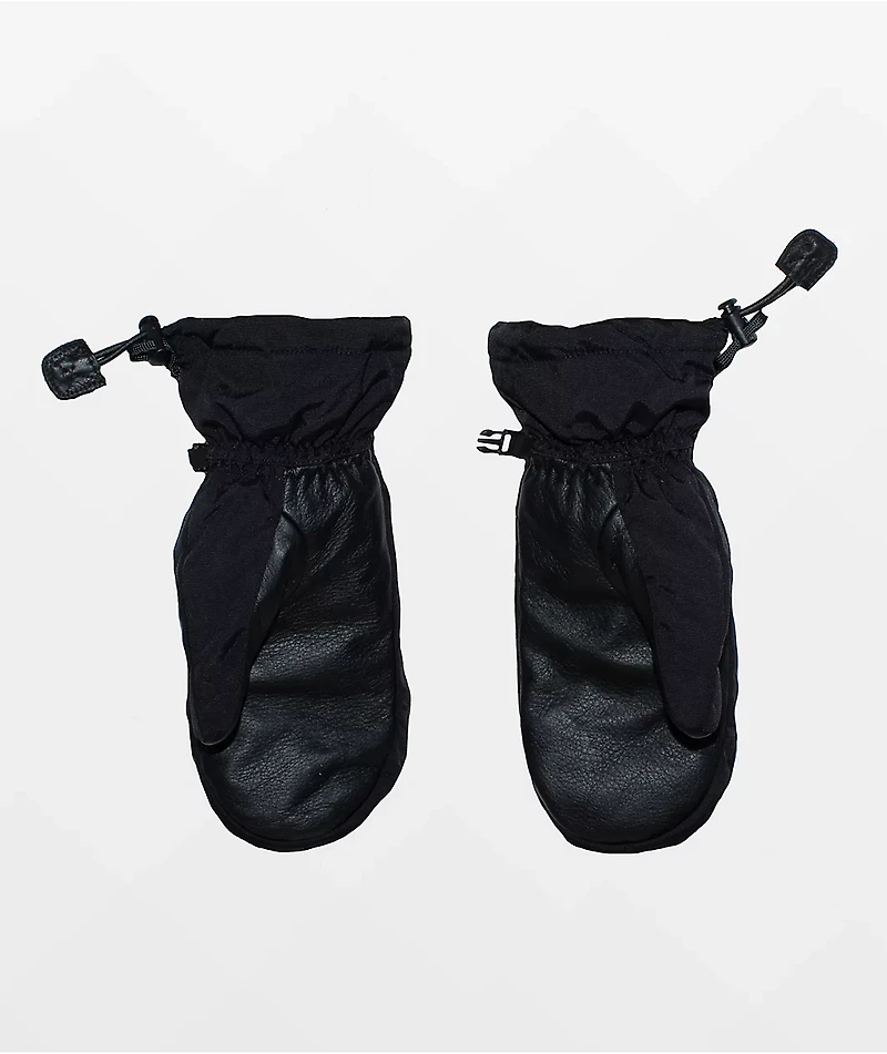 Salmon Arms Classic Black & Snowboard Mittens