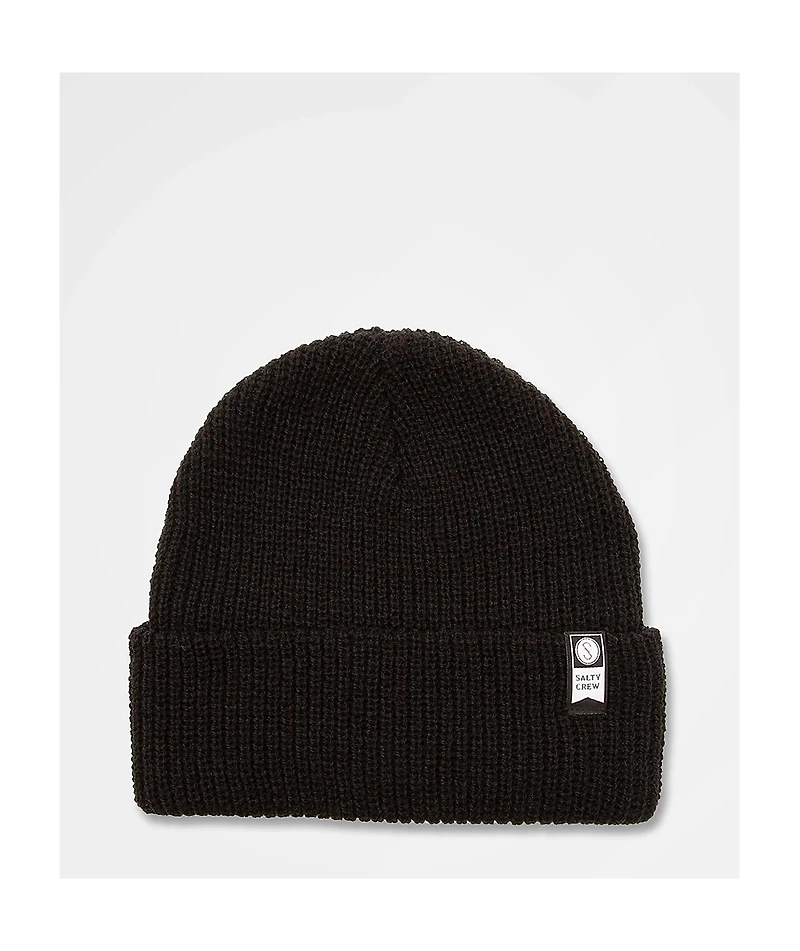 Salty Crew Alpha Black Beanie