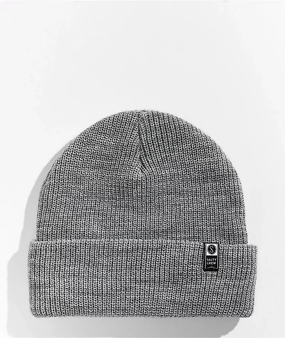 Salty Crew Alpha Heather Grey  Beanie