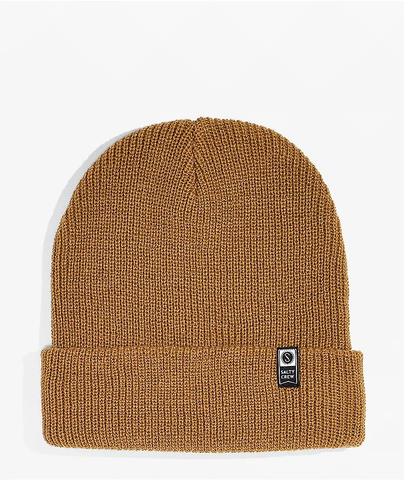 Salty Crew Alpha Tobacco Beanie
