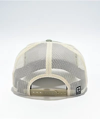Salty Crew Bigmouth Dusty Sage Trucker Hat