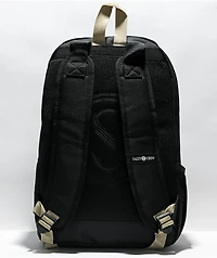 Salty Crew Brig Black Backpack