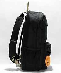 Salty Crew Brig Black Backpack