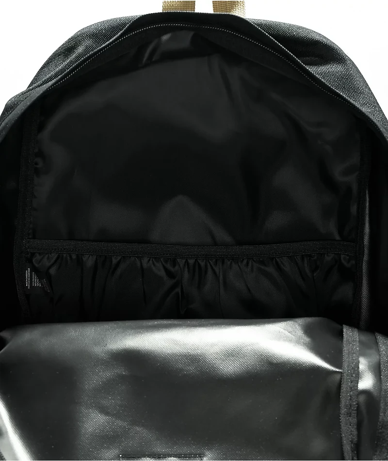 Salty Crew Brig Black Backpack