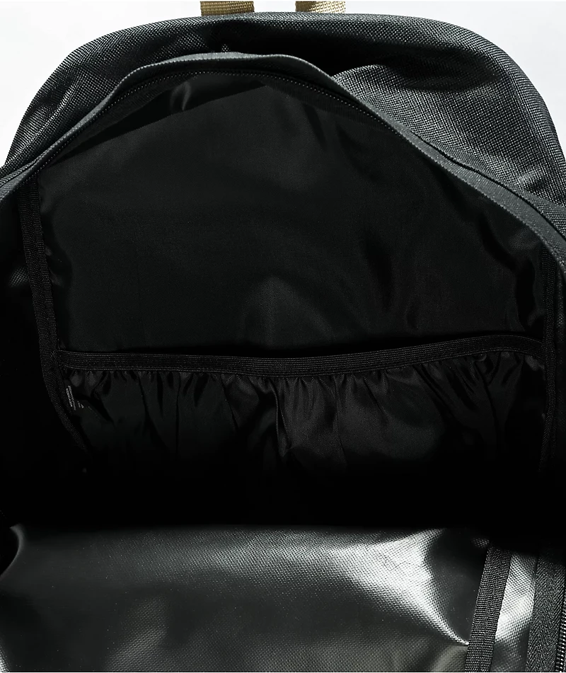 Salty Crew Brig Black Backpack