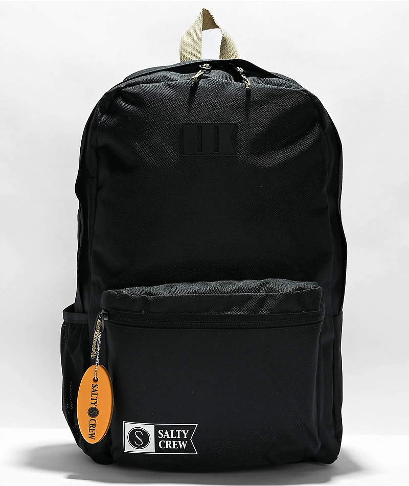Salty Crew Brig Black Backpack