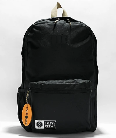 Salty Crew Brig Black Backpack