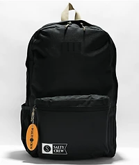Salty Crew Brig Black Backpack