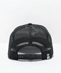 Salty Crew Broadbill Black Trucker Hat