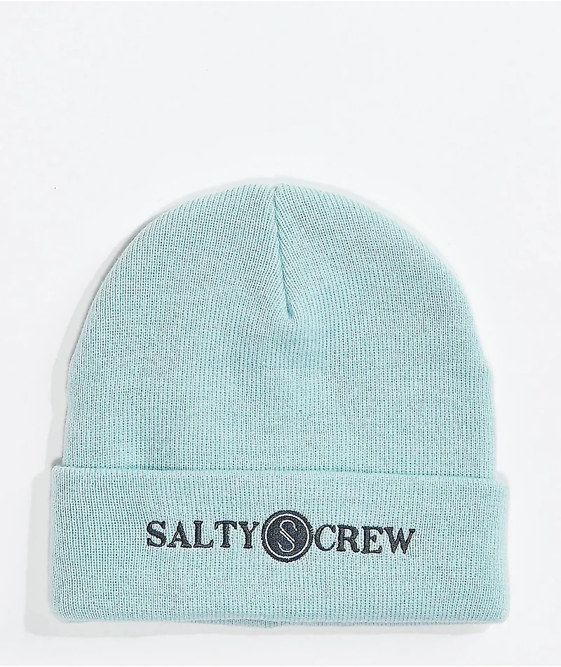 Salty Crew Chiller Mint Beanie