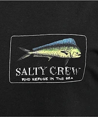 Salty Crew El Dorado Black T-Shirt