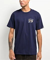 Salty Crew Fish Fight Navy T-Shirt