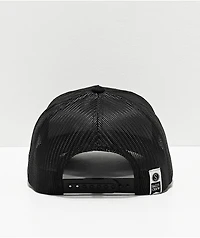 Salty Crew Frenzy Retro Black Trucker Hat